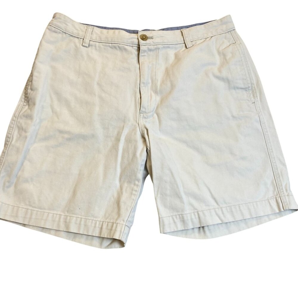Chaps Mens Shorts Size 34 Casual Cotton Beige Ralph Lauren